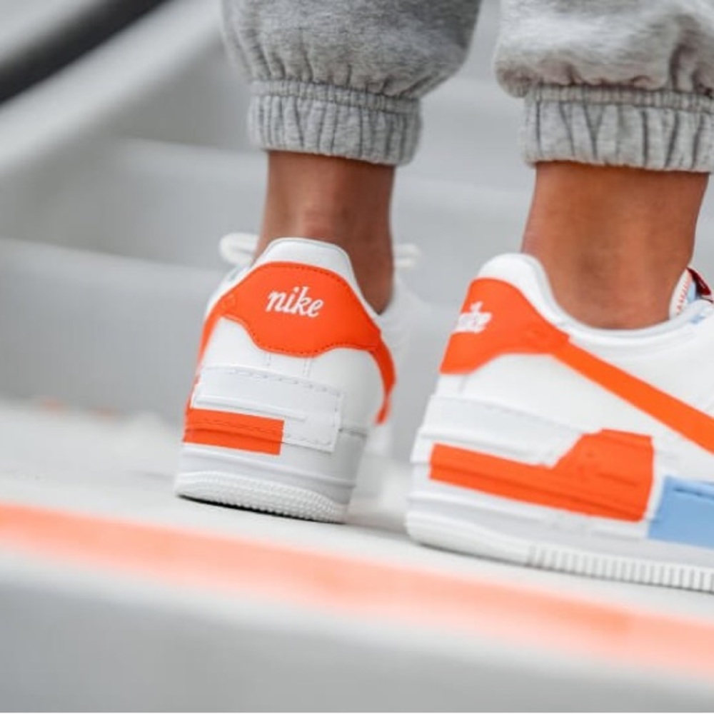 womens air force 1 shadow blue